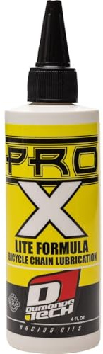 Dumonde Tech Pro-X Lite Bicycle Chain Lubricant One Color, 4Oz