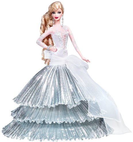 Mattel - L9643 - Poupée - Barbie Joyeux Noel
