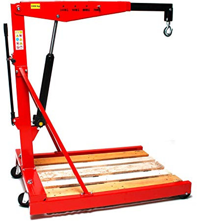 Werkstattkran Werkstatt Kran Hebekran Lastkran passend für Palette 1000 kg 1 t