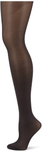 ELBEO Damen Stützstrumpfhose, 904240 ELBEO Massage Active 40den Strumpfhose, Gr. 42/44, Schwarz (3800 schwarz)