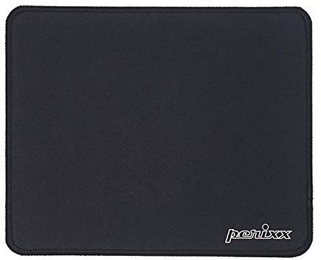 Perixx DX-1000L Waterproof Gaming Mouse Mat for Laser Optical Mouse, Non-Slip Rubber Base and Stiched Edges, L 320 x 270 x 2 mm