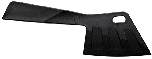 koziol Käsemesser Kant, Kunststoff, solid schwarz, 1.3 x 8.7 x 23.3 cm