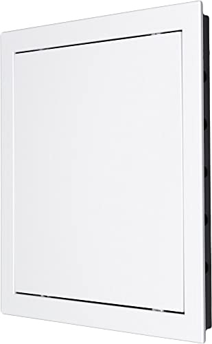 Airroxy Zugangstür 300 x 500 mm, Weiß, Modern, ABS Kunststoff, Inspektion von Luken, Abnehmbare Türen und Paneele