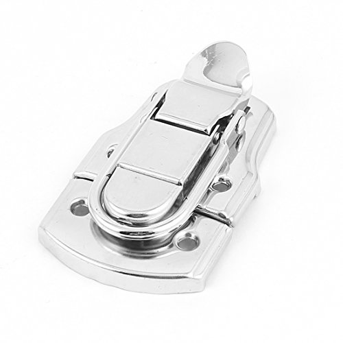 Uxcell a15122800ux1002 Uxcell a15122800ux1002 resväska bagage bagageutrymme 76 mm x 45 mm metall vippla spärrlås, metall
