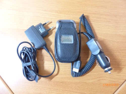 Siemens CF62 Telefono Cellulare Colore grigio