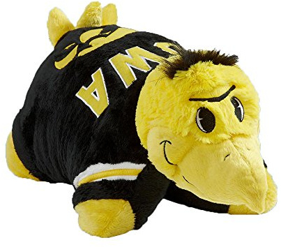 Fabrique Innovations NCAA Pillow Pet, Iowa Hawkeyes