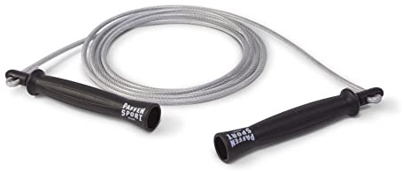 PAFFEN SPORT «Star» PVC-Springseil mit Aufnahme für Zusatzgewichte