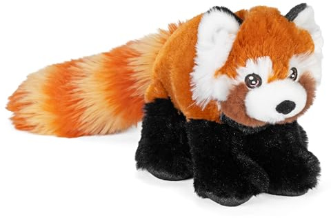 Wild Republic 10876 Republic Plüsch Roter Panda, Cuddlekins Kuscheltier, Plüschtier, 20cm