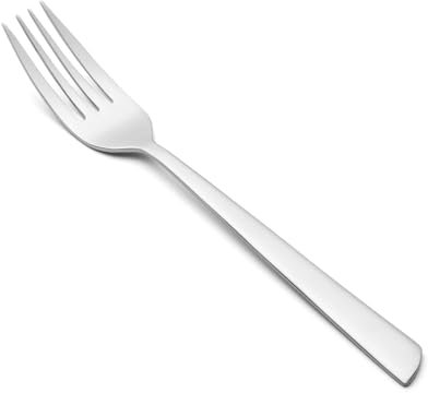 Arcos Tenedor de Mesa Acero Inoxidable 18/10 Monoblock 200 mm, Resistente y Duradero para Uso Diario, Serie Toscana