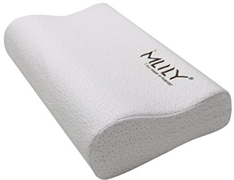 Kissen Kopfkissen Ebitop EBI - K50.35.11 Visko-Schlafkissen 50x35x11cm, Mikrofaser weiß (50x35x11/9cm Viskose)