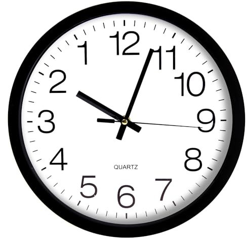 GOODS+GADGETS Rückwärts laufende Wanduhr - Rückwärtslauf Uhr Rückwärtslaufende Ostfriesen Uhr (Rückwärtslaufende Uhr)