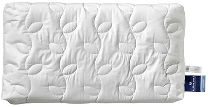 Billerbeck Nackenstützkissen Belair® - Nackenkissen ca. 40 x 80 cm – Kopfkissen mit VITA TALALAY®-Latex – optimale Nackenstützung - höhenverstellbar