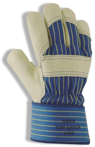 Uvex 6029509 Cowhide Leather Gloves No. 9