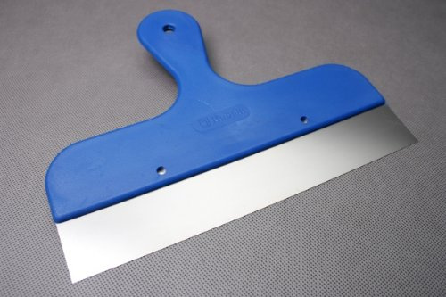 Flächenspachtel - Malerspachtel mit Kunststoff-Griff - Edelstahl - 250x37mm - Modell K2