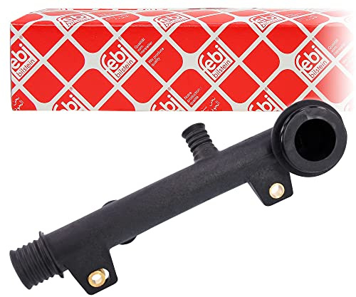 febi bilstein 28521 tubo radiatore con giunti rapidi, 1 unità | Compatibile con: BMW 3, 3 Cabriolet, 3 Compact, 3 Coupe, 3 Touring