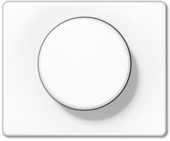 Jung SL500 – Deckel für Mechanismen Dimmer SL500 weiß alpin