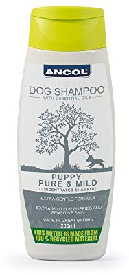 Ancol Puppy Shampoo, white