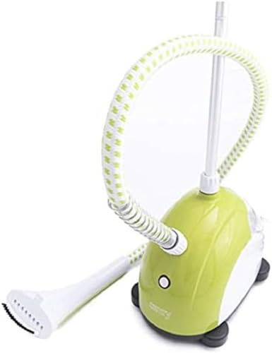 Camry CR 5020 Centro de Planchado Vertical con Soporte y Percha, Depósito 1,3 L, Mástil Telescópico Regulable en Altura, Vapor Continuo 28-30 g/min, Plancha e Higieniza todo Tipo de Tejidos, 2200W