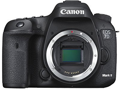 Canon EOS 7D Mark II 20.2MP CMOS 5472 x 3648Pixels Nero