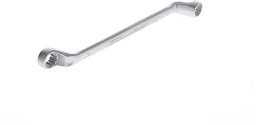 GEDORE 6 17mm Abgewinkelter Ringschlüssel doppelseitig Vanadium Stahl, Länge 265 mm