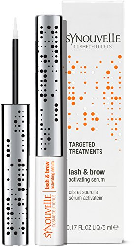 Synouvelle Cosmeceuticals Lash & Brow Activating Serum, konzentriertes Wachstums-Serum für Wimpern & Augenbrauen, 5 ml