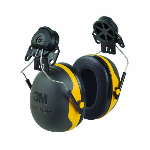 3M™ PELTOR™ Cuffie auricolari Serie X, X2P3 Cuffia attacco elmetto gialla 30 dB