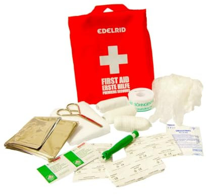 Edelrid Schutzmatten Erste Hilfe Set neu, Red, 1, 727870002000