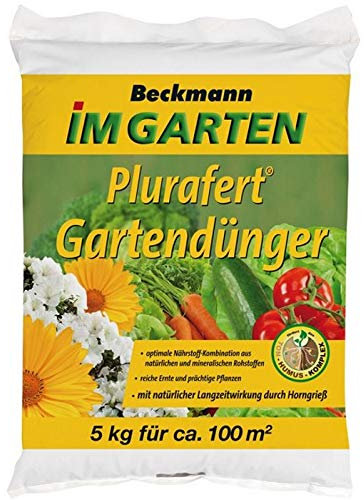 Garden Fertiliser Universal Beckmann 5 kg
