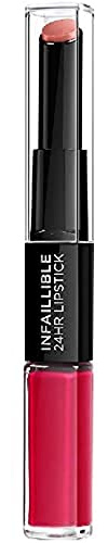 L'Oréal Paris läppstift odefekt 701 fascinerad av Cerise, 1-pack