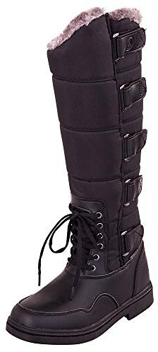 BR Winterreitstiefel Siberia, Farbe:schwarz, Groesse:39