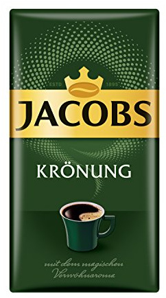 Jacobs Filterkaffee Krönung Klassisch, 500 g gemahlener Kaffee