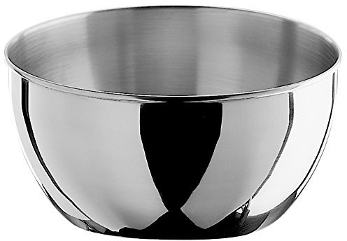 Pinti Inox Ensaladera Piana de Acero Inoxidable, diámetro 340 mm