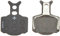 Formula Bremsbelag Organisch inkl. Feder RX/Mega/TheOne/R1/R1R/Oval, grau, FD40105-10