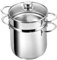 Kopf Macaroni Pasta Pan Diameter, Stainless Steel, 20 cm Plus Spaghetti/Vegetable Insert
