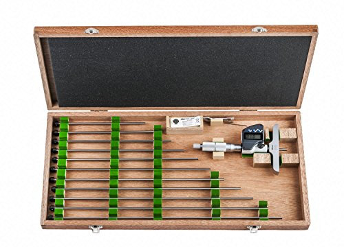Mitutoyo 329–251–30 Tiefe), auswechselbare Rod Typ, 0 mm-300 mm