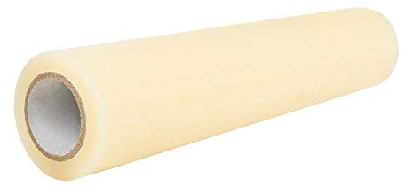 Trade Quality Clear Self Adhesive FLOOR PROTECTOR FILM 600mm x 100m – Waterproof, Puncture resistant, leaves no residue - Approx 60m2/645ft2. Low tack, perfect for hard flooring and short pile carpets.