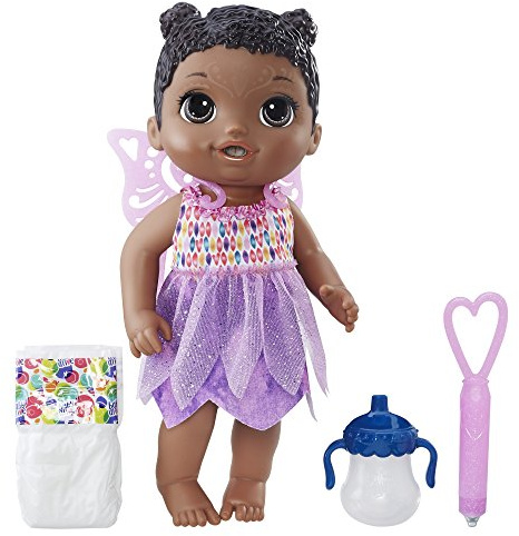 Baby Alive Face Paint Fairy (African American)