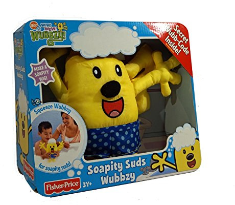 Fisher-Price Soapity Suds Wubbzy