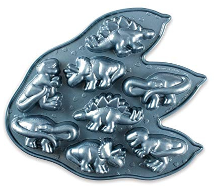 Nordic Ware Dinosaur Muffin Pan
