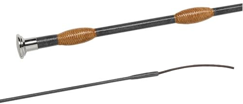 Gerte Feldmann Balance spezial Holzgriffe 120cm schwarz Größe: 120cm