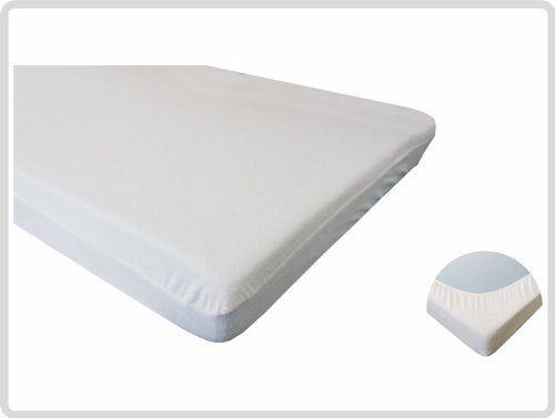 Drap housse éponge Polarité 100 cm x 200 cm Lavable à 95 °, housse, drap housse, protège matelas inkoninenz Protection contre l'humidité * Produit de qualité à prix Top *