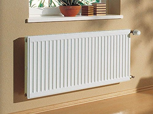 Kermi – Perfil-k Typ 11 BH300 x 61 x 400 mm qn220, weiß, 10 bar, M. Gehäuse, VE5,5
