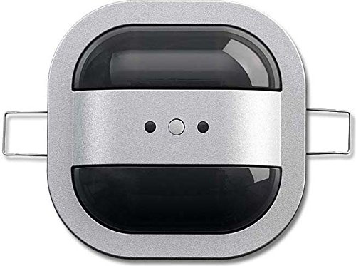Busch-Jaeger KNX AP-Präsenzmelder 6131/20-183 alusilber Mini Busch-Installationsbus KNX Bussystem-Bewegungsmelder 4011395185766