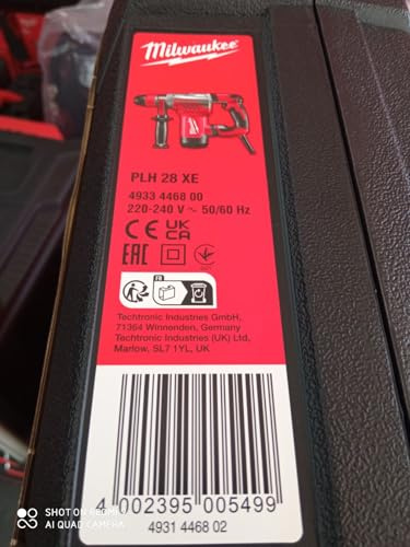 Martillo Combinado 800 W-SDS-Plus -4,8J - FIXTEC - AVS