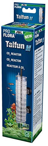 JBL Pro Flora Taifun CO2-Hochdiffusionsreaktor für Süßwasser-Aquarien bis 400 l, 64460