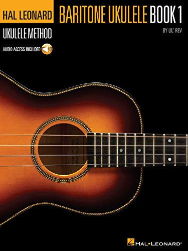 Hal Leonard Baritone Ukulele Method - Book 1 (English Edition)