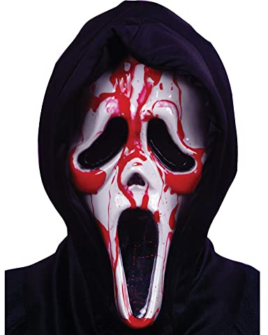 Scream© Maske, Wildleder, Einheitsgröße