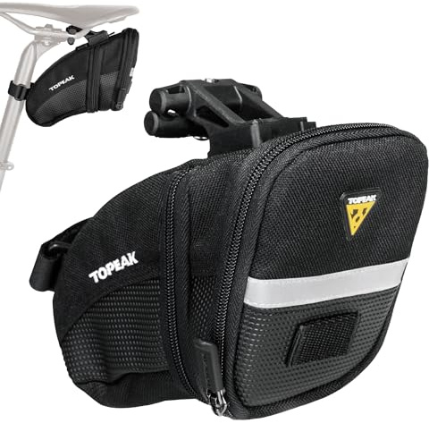 Topeak Aero Wedge Pack, w/Fixer F25, Medium