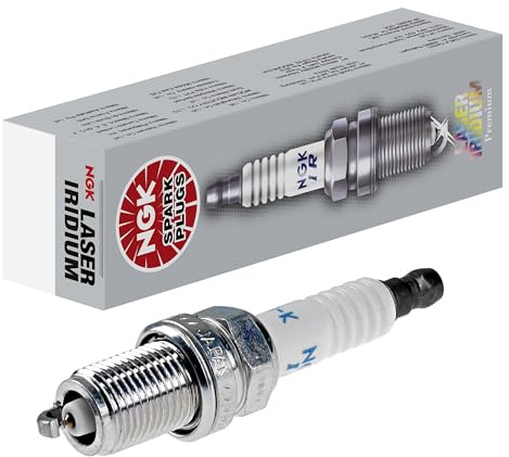 NGK Zündkerze IFR7G-11KS, 7746 | Laser Iridium | 1 Stück | IFR7G-11KS / 7746 Kompatibel mit Civic Vii Hatchback (eu, Ep, Ev),civic Viii Hatchback (fn, Fk),integra Coupe (DC5)