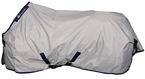 Bucas Sun-Shower 130 Silber Pferdedecke